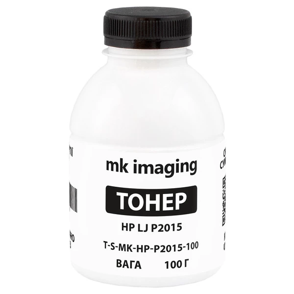Тонер HP LJ P2015 флакон, 100 г MK Imaging/DC Select (TSM-UT1922B-100)
