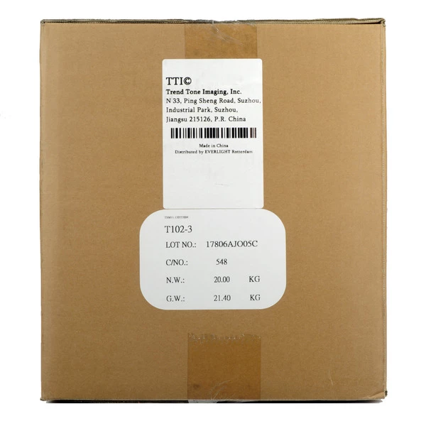 Тонер HP LaserJet 1010 пакет, 20 кг (2x10 кг) TTI (T102-3) - Фото 1 