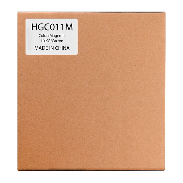 Тонер HP LJ Pro CP1025 пакет, 10 кг, пурпурный HG toner (HGC011 M)