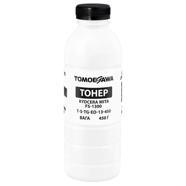 Тонер Kyocera Mita FS-1300 флакон, 450 г Tomoegawa (TSM-ED-13-450)