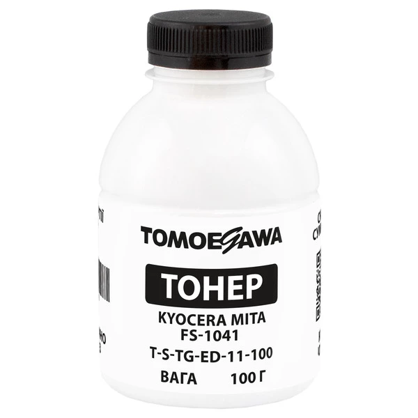 Тонер Kyocera Mita FS-1041 флакон, 100 г Tomoegawa (TSM-ED-11-100)