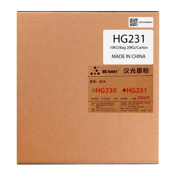 Тонер HP универсальный LaserJet P4015 пакет, 20 кг (2x10 кг) HG toner (HG231)