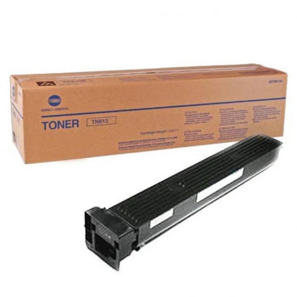 Тонер-картридж TN-613K чорний Konica Minolta (A0TM150)