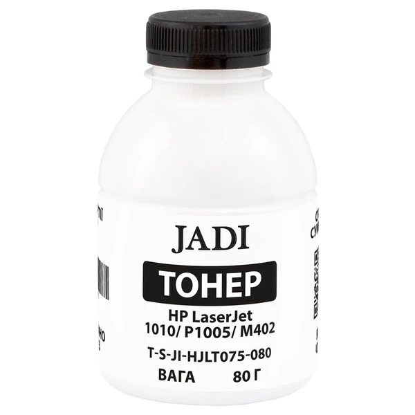 Тонер HP LaserJet 1010/P1005/M402 флакон, 80 г Jadi (TSM-JLT-075-080)