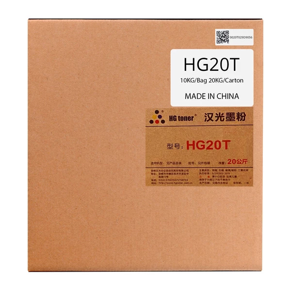 Тонер HP універсальний пакет, 20 кг (2x10 кг) HG toner (HG20T)