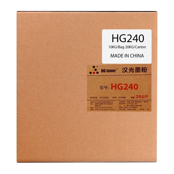 Тонер HP LaserJet Pro M102 версия для совместимых картриджей, пакет, 20 кг (2x10 кг) HG toner (HG240)