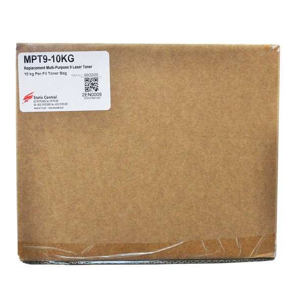 Тонер HP универсальный MPT9 пакет, 10 кг SCC (MPT9-10KG) - Фото 1 