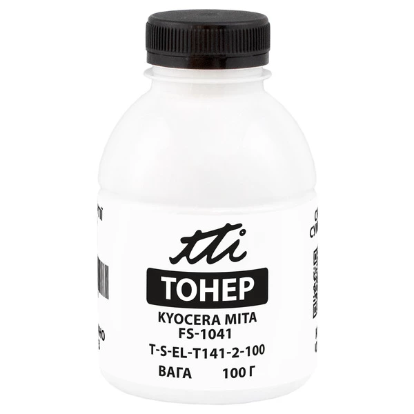 Тонер Kyocera Mita FS-1041 флакон, 100 г TTI (TSM-T141-2-100)