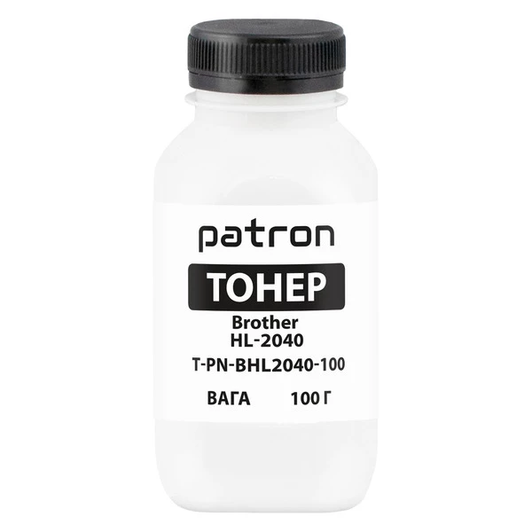 Тонер Brother HL-2040 флакон, 100 г Patron (PN-BHL2040-100)