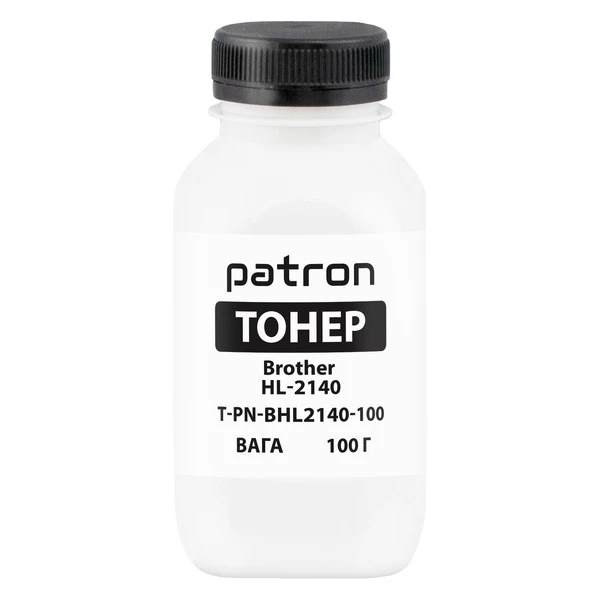 Тонер Brother HL-2140 флакон, 100 г Patron (PN-BHL2140-100)