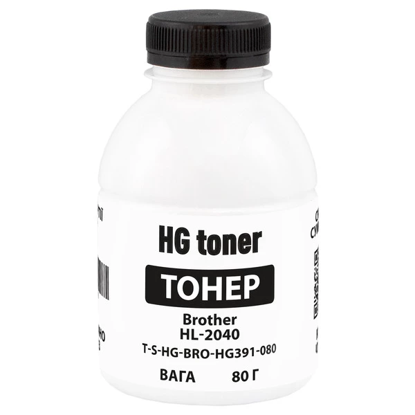 Тонер Brother HL-2040 флакон, 80 г HG toner (TSM-HG391-80)