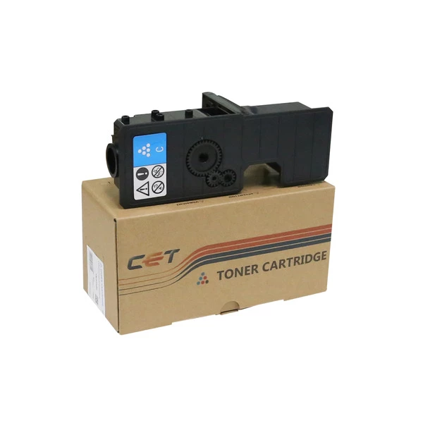 Тонер-картридж Kyocera Mita ECOSYS P5021/5521i TK-5220C 1,2K, блакитний CET (CET141134)