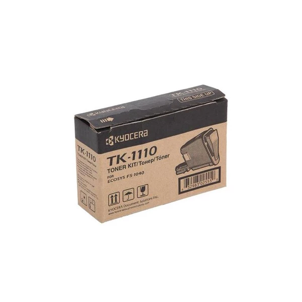 Тонер-картридж TK-1110 Kyocera Mita (1T02M50NXV/1T02M50NXV1)