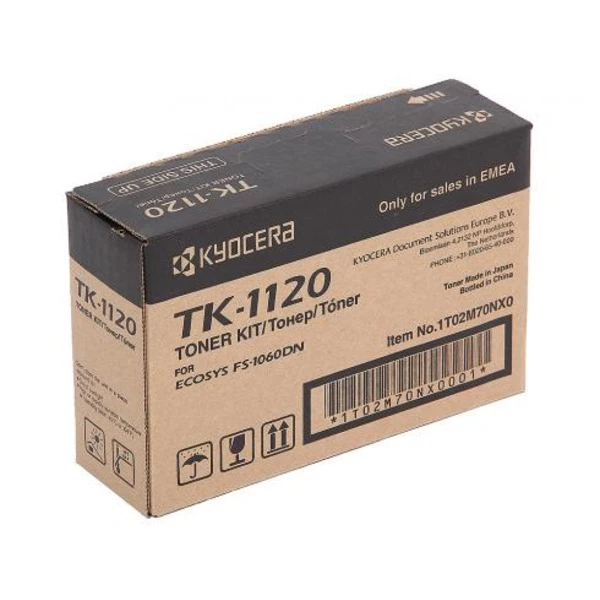 Тонер-картридж TK-1120 Kyocera Mita (1T02M70NX0)