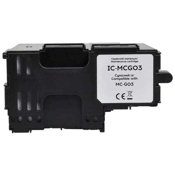 Контейнер (сумісний) для відпрацьованих чорнил Canon MC-G03 (5794C001) з чіпом Barva (IC-MCG03) - Фото 1 