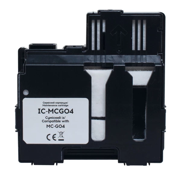 Контейнер (сумісний) для відпрацьованих чорнил Canon MC-G04 (5813C001) з чіпом Barva (IC-MCG04) - Фото 1 