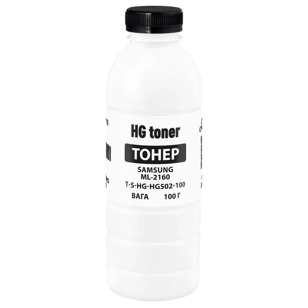 Тонер Samsung ML-2160 флакон, 100 г HG toner (TSM-HG502-100)