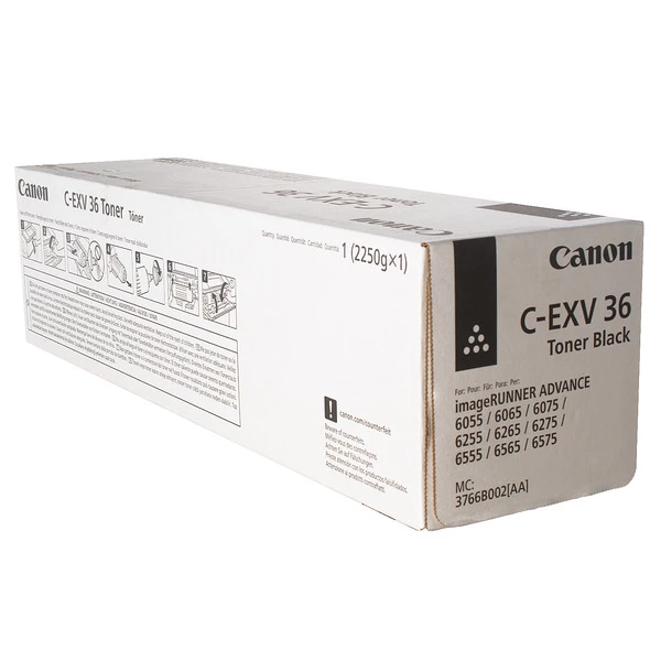 Тонер-картридж C-EXV36 чорний Canon (3766B002AA) - Фото 1 