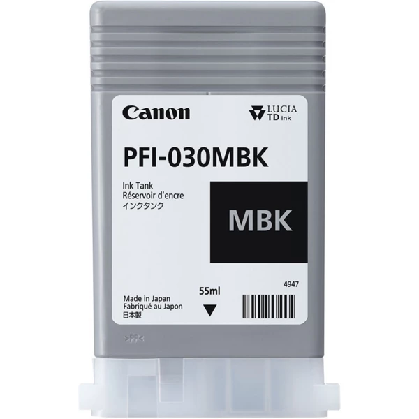 Картридж PFI-030 матовый черный, 55 мл Canon (3488C001)