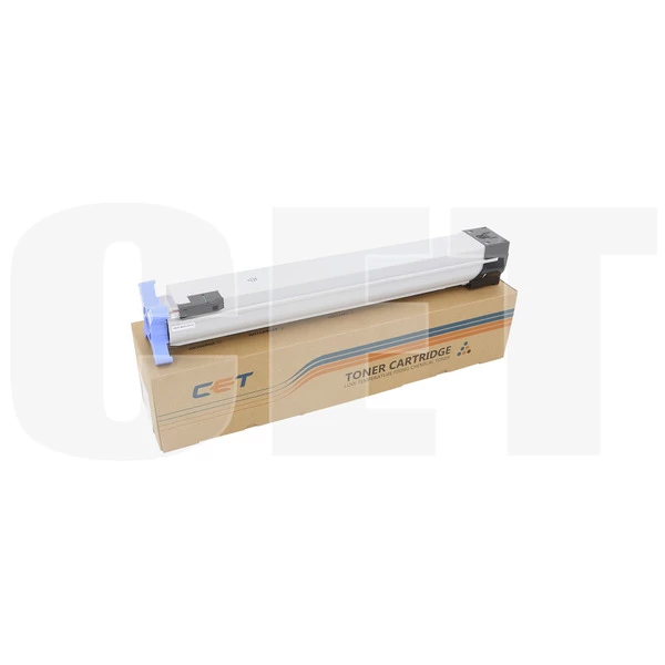 Тонер-картридж хімічний сумісний Color LaserJet Managed MFP E87640, W9051MC, 570г, 52K, блакитний CET (CET141719)