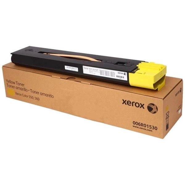 Тонер-картридж 550/560 жовтий Xerox (006R01530)