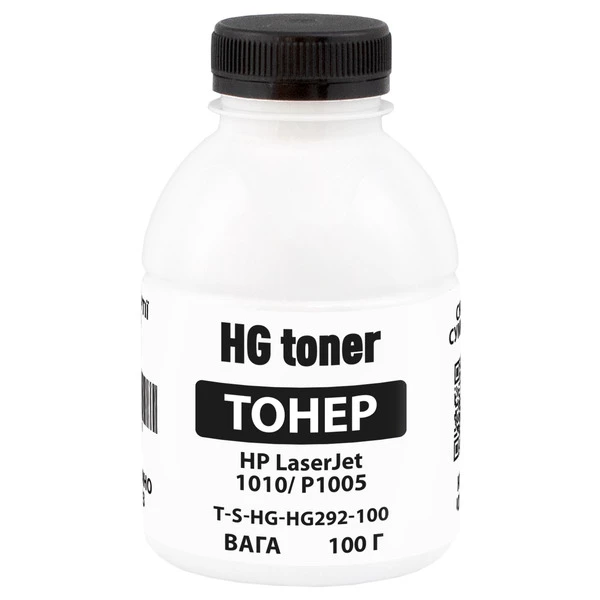 Тонер HP LaserJet 1010/P1005 флакон, 100 г HG toner (TSM-HG292-100)