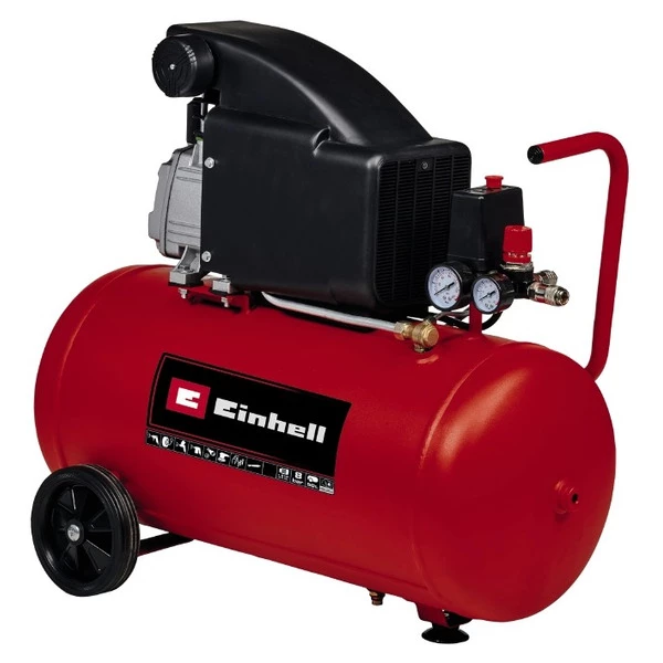 Компрессор  TC-AC 270/50/8, масляний, 1800Вт, 50л, 270л/хв, 8бар, 30.08кг Einhell (4007360) - Фото 1 