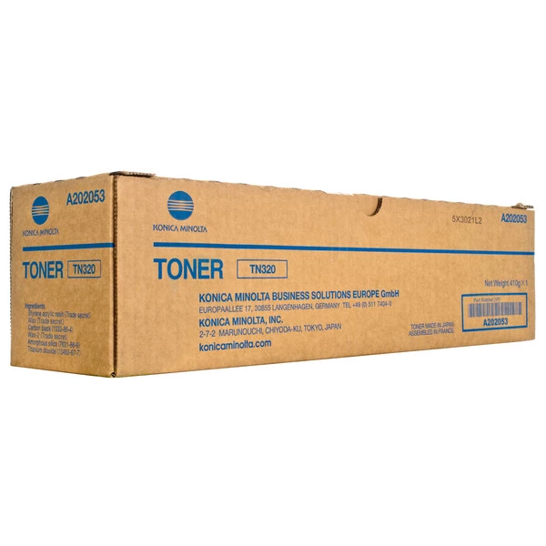 Тонер-картридж TN-320 чорний Konica Minolta (A202053) - Фото 1 