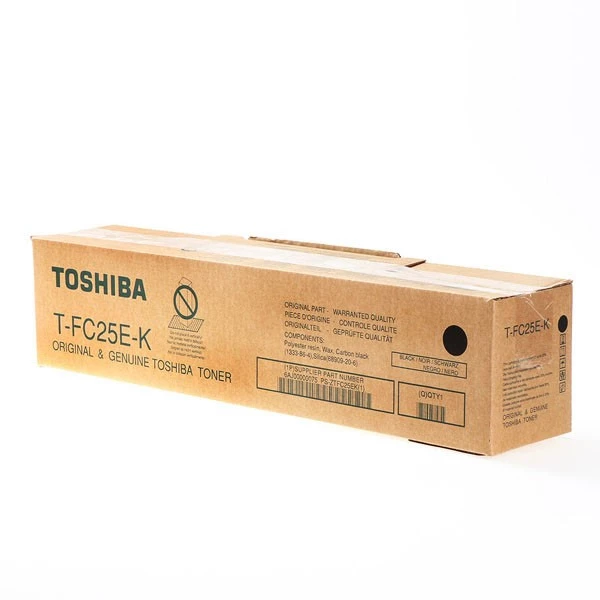 Тонер-картридж T-FC25EK черный Toshiba (6AJ00000075/6AJ00000200)