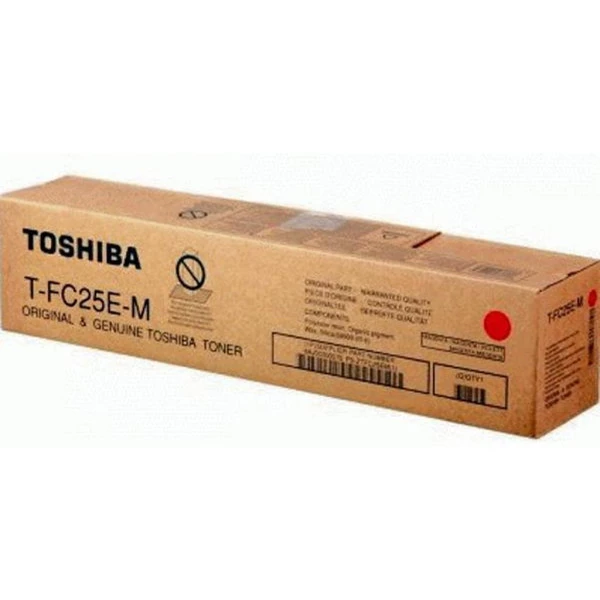 Тонер-картридж T-FC25EM пурпурный Toshiba (6AJ00000078/6AJ00000201)