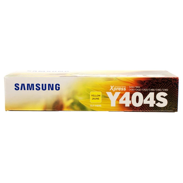 Тонер-картридж CLT-Y404S желтый Samsung (SU452A) - Фото 1 