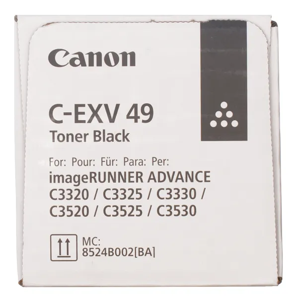 Тонер-картридж C-EXV49 чорний Canon (8524B002) - Фото 2