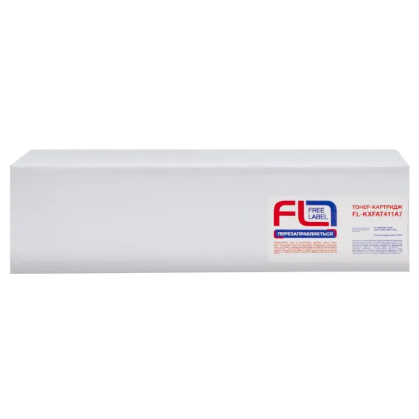 Тонер-картридж сумісний Panasonic KX-FAT411A7 Free Label (FL-KXFAT411A7) - Фото 2