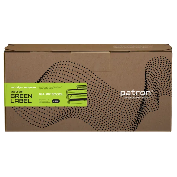 Тонер-картридж совместимый Konica Minolta 4518812/1710567-002 Green Label Patron (PN-PP1300GL) - Фото 3
