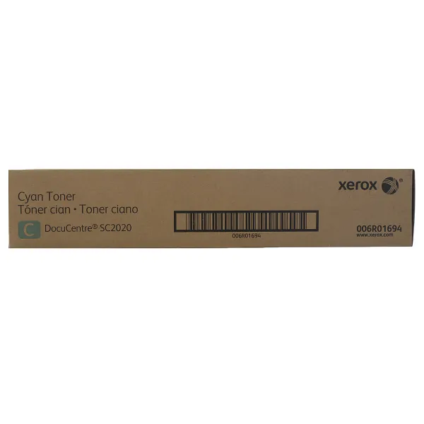 Тонер-картридж SC2020 блакитний Xerox (006R01694) - Фото 2