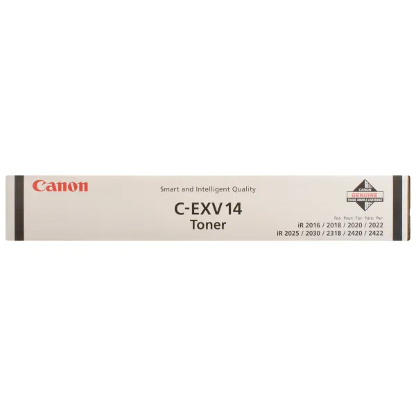 Тонер-картридж C-EXV14 черный Canon (0384B002/0384B006) - Фото 2