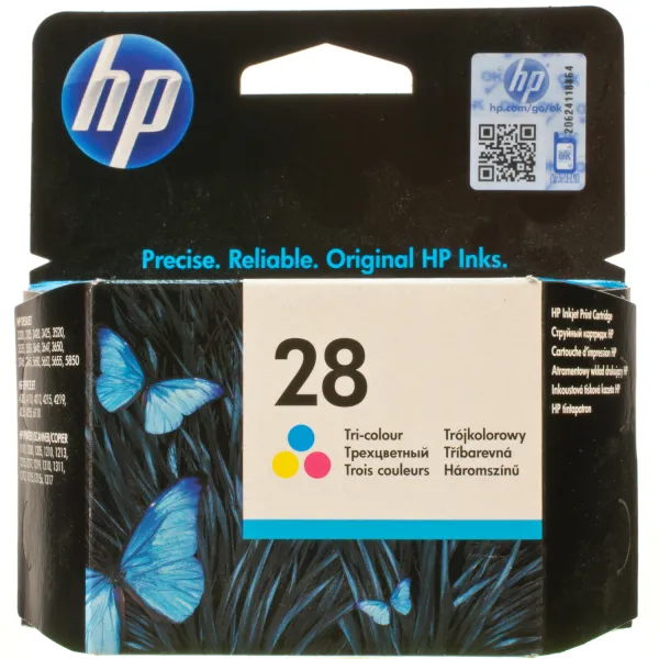 Картридж №28 кольоровий HP (C8728AE) - Фото 3