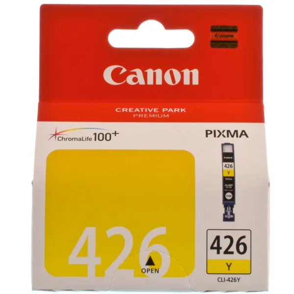 Картридж CLI-426 жовтий Canon (4559B001) - Фото 2