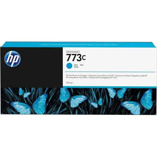 Картридж №773C блакитний HP (C1Q42A)