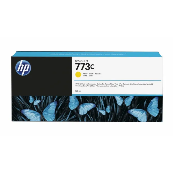 Картридж №773C жовтий HP (C1Q40A)