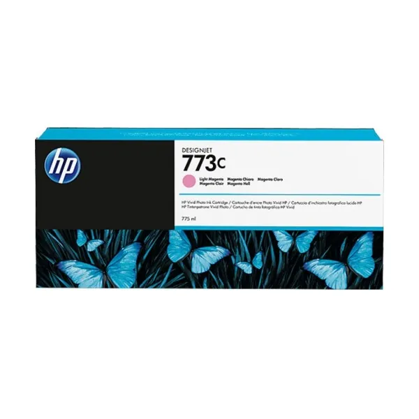 Картридж №773C светло-пурпурный HP (C1Q41A) Картридж №773C светло-пурпурный HP (C1Q41A)