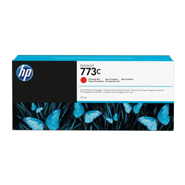 Картридж №773C хром красный HP (C1Q38A) Картридж №773C хром красный HP (C1Q38A)