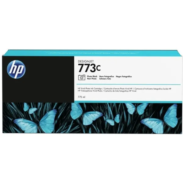 Картридж №773C фото черный HP (C1Q43A) Картридж №773C фото черный HP (C1Q43A)