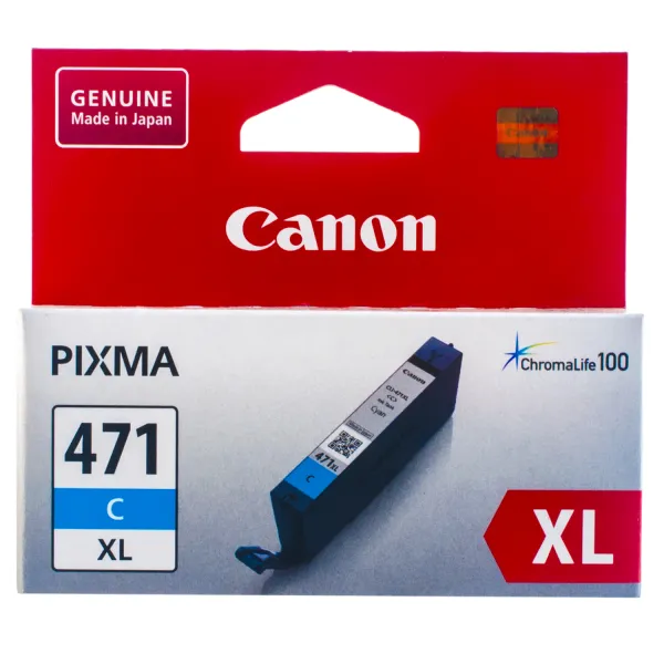Картридж CLI-471C XL блакитний Canon (0347C001) - Фото 3