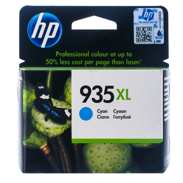 Картридж №935XL 825 арк, блакитний HP (C2P24AE) - Фото 4