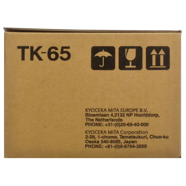 Тонер-картридж TK-65 Kyocera Mita (370QD0KX) - Фото 2