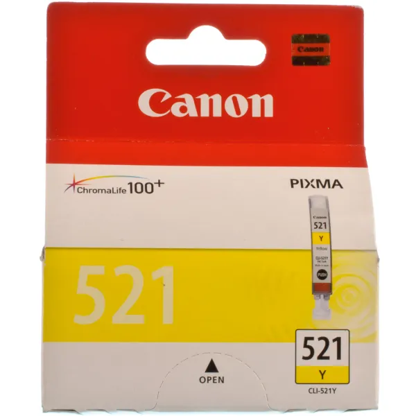 Картридж CLI-521Y жовтий Canon (2936B001) - Фото 4