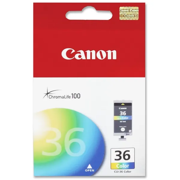 Картридж CLI-36 кольоровий Canon (1511B001) - Фото 2