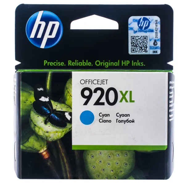 Картридж №920XL 700 стр, голубой HP (CD972AE) - Фото 5