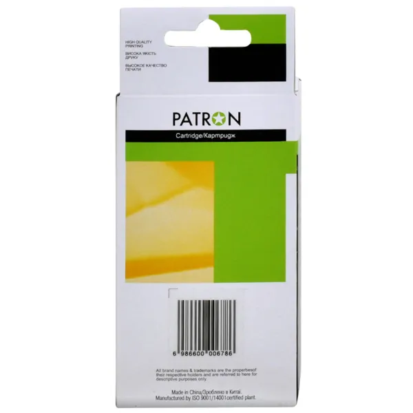 Картридж сумісний HP 953XL (L0S58AE/L0S70AE) 2000 арк, чорний Patron (PN-953XL-B) - Фото 2